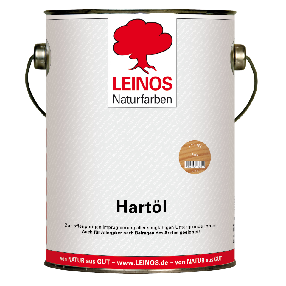 屋内木部用 浸透性オイル #240 Natural Hard Oil